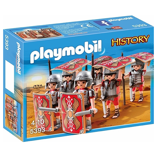 플레이모빌 히스토리-로마 군대 (5393)